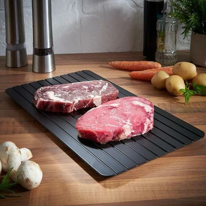 Ultra Fast Thawing Tray🔥 — thaw frozen food quickly