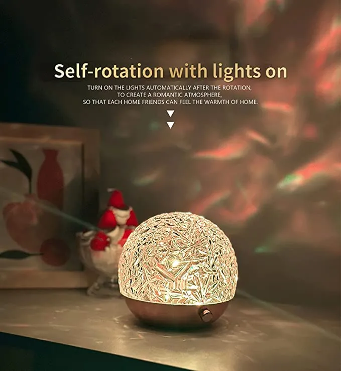 🔥Hot Sale🔥Water Ripple LED Ambient Light